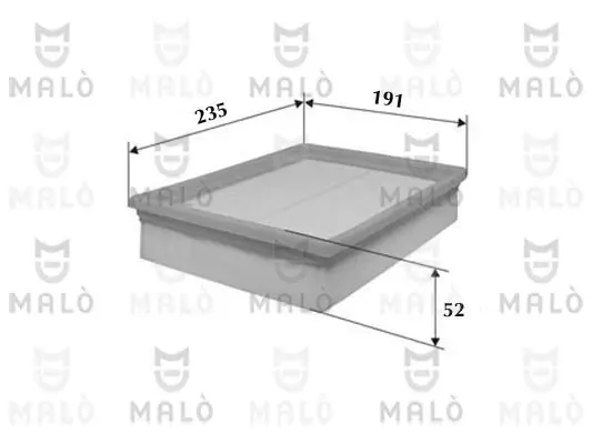 Gaszug AKRON-MALÒ 21131 Bild Gaszug AKRON-MALÒ 21131