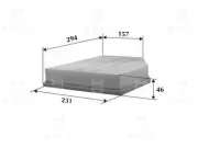 Seilzug, Kupplungsbetätigung AKRON-MALÒ 21219