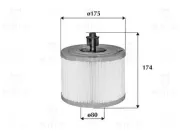 Seilzug, Kupplungsbetätigung AKRON-MALÒ 21228