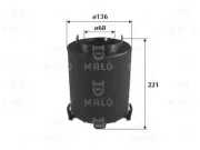 Seilzug, Feststellbremse hinten rechts AKRON-MALÒ 21327