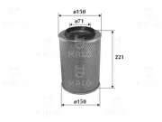 Seilzug, Feststellbremse hinten links hinten rechts AKRON-MALÒ 21328