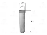 Seilzug, Feststellbremse hinten links hinten rechts AKRON-MALÒ 21407
