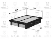 Seilzug, Feststellbremse hinten links hinten rechts AKRON-MALÒ 21440