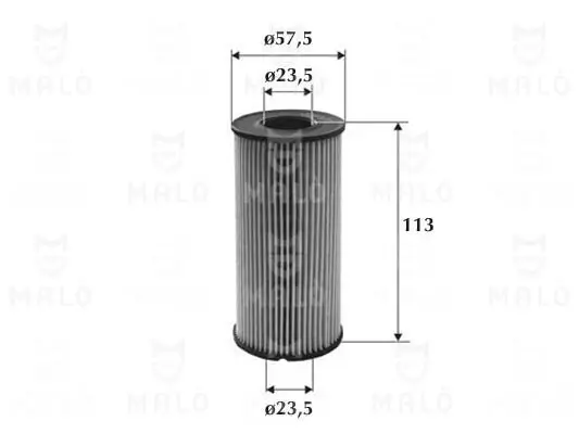 Ölfilter AKRON-MALÒ 1510073 Bild Ölfilter AKRON-MALÒ 1510073