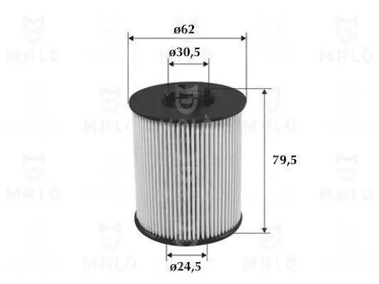 Ölfilter AKRON-MALÒ 1510139 Bild Ölfilter AKRON-MALÒ 1510139