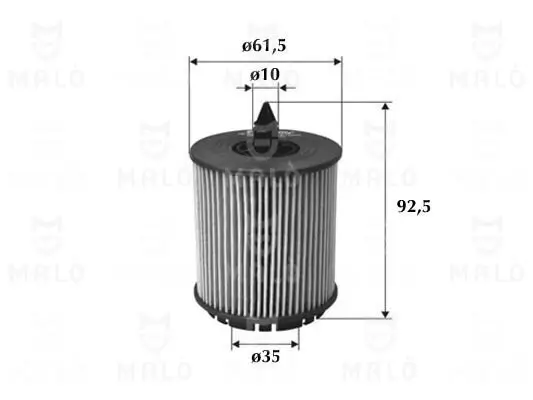 Ölfilter AKRON-MALÒ 1510140 Bild Ölfilter AKRON-MALÒ 1510140