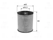 Seilzug, Kupplungsbetätigung AKRON-MALÒ 21741