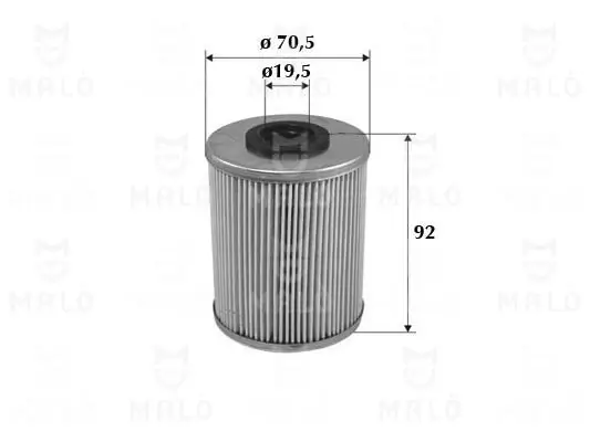 Kraftstofffilter AKRON-MALÒ 1520014 Bild Kraftstofffilter AKRON-MALÒ 1520014