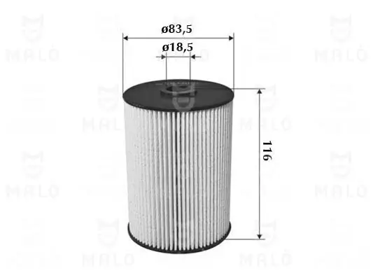 Kraftstofffilter AKRON-MALÒ 1520029 Bild Kraftstofffilter AKRON-MALÒ 1520029