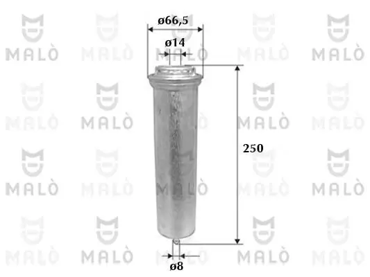 Kraftstofffilter AKRON-MALÒ 1520063 Bild Kraftstofffilter AKRON-MALÒ 1520063