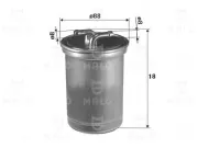 Seilzug, Kupplungsbetätigung AKRON-MALÒ 22021