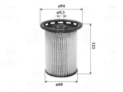 Seilzug, Feststellbremse hinten links hinten rechts AKRON-MALÒ 22159