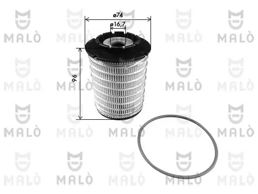 Kraftstofffilter AKRON-MALÒ 1520222 Bild Kraftstofffilter AKRON-MALÒ 1520222