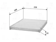 Seilzug, Kupplungsbetätigung AKRON-MALÒ 22351