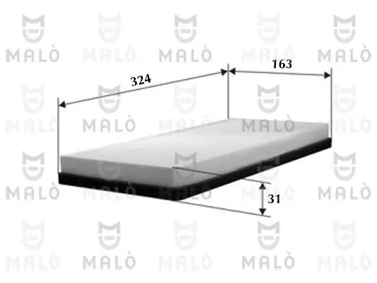 Federbeinstützlager Vorderachse rechts AKRON-MALÒ 15707 Bild Federbeinstützlager Vorderachse rechts AKRON-MALÒ 15707