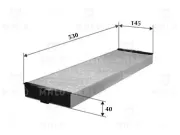 Seilzug, Kupplungsbetätigung AKRON-MALÒ 22514