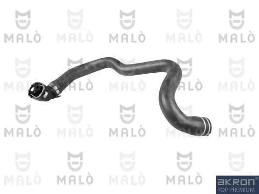Kühlerschlauch unten Vorderachse AKRON-MALÒ 153093A Bild Kühlerschlauch unten Vorderachse AKRON-MALÒ 153093A