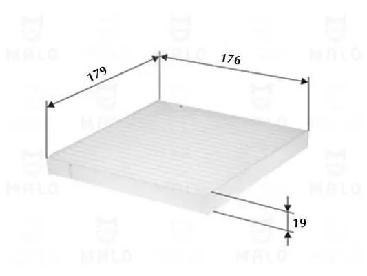 Seilzug, Feststellbremse hinten links AKRON-MALÒ 22849 Bild Seilzug, Feststellbremse hinten links AKRON-MALÒ 22849