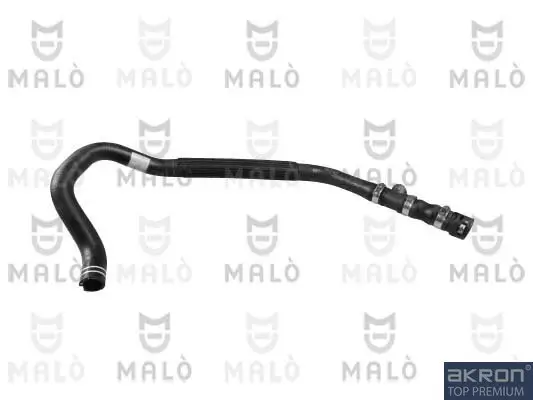 Schlauch, Wärmetauscher (Heizung) Ausgang AKRON-MALÒ 153316A Bild Schlauch, Wärmetauscher (Heizung) Ausgang AKRON-MALÒ 153316A