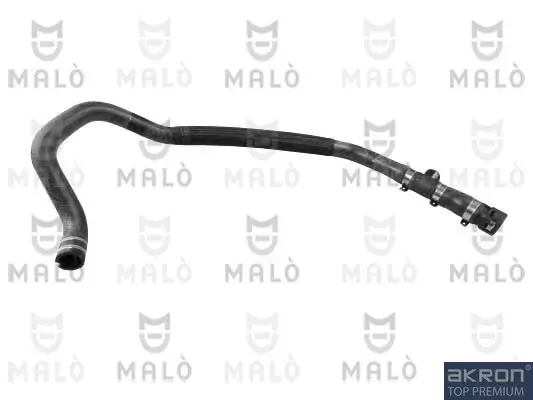 Schlauch, Wärmetauscher (Heizung) Ausgang AKRON-MALÒ 153317A Bild Schlauch, Wärmetauscher (Heizung) Ausgang AKRON-MALÒ 153317A