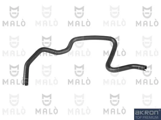 Schlauch, Wärmetauscher (Heizung) Ausgang AKRON-MALÒ 153621A