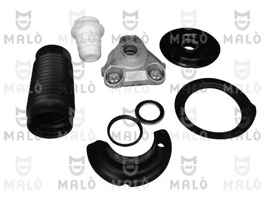 Reparatursatz, Federbeinstützlager Vorderachse links AKRON-MALÒ 15386KIT Bild Reparatursatz, Federbeinstützlager Vorderachse links AKRON-MALÒ 15386KIT