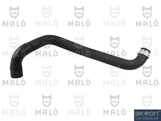 Kühlerschlauch Mitte links AKRON-MALÒ 155854A Bild Kühlerschlauch Mitte links AKRON-MALÒ 155854A