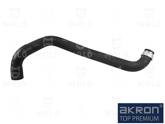Kühlerschlauch Mitte links AKRON-MALÒ 155854A Bild Kühlerschlauch Mitte links AKRON-MALÒ 155854A