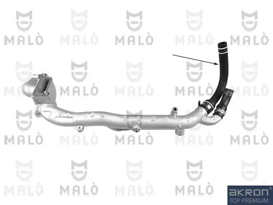 Kühlerschlauch AKRON-MALÒ 156901A Bild Kühlerschlauch AKRON-MALÒ 156901A