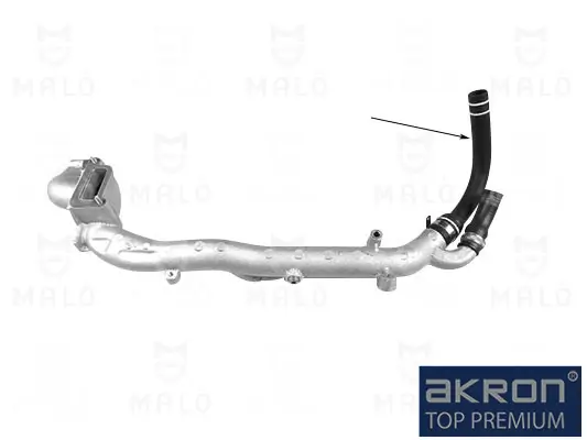 Kühlerschlauch AKRON-MALÒ 156901A Bild Kühlerschlauch AKRON-MALÒ 156901A