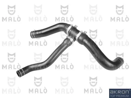 Kühlerschlauch unten AKRON-MALÒ 157452A Bild Kühlerschlauch unten AKRON-MALÒ 157452A