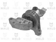 Lagerung, Motor vorne rechts AKRON-MALÒ 157652