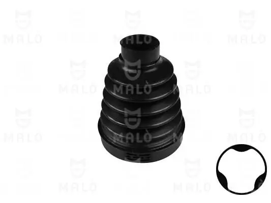 Faltenbalg, Antriebswelle getriebeseitig AKRON-MALÒ 184932 Bild Faltenbalg, Antriebswelle getriebeseitig AKRON-MALÒ 184932