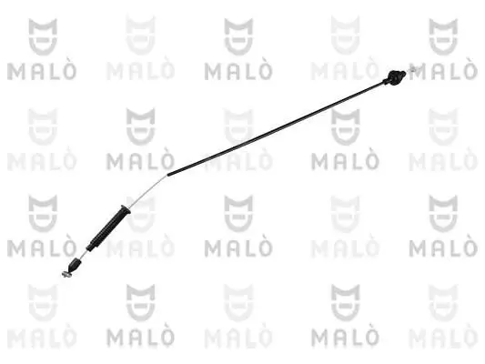 Seilzug, Feststellbremse hinten AKRON-MALÒ 26234 Bild Seilzug, Feststellbremse hinten AKRON-MALÒ 26234