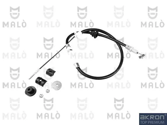 Seilzug, Kupplungsbetätigung AKRON-MALÒ 21205MOD