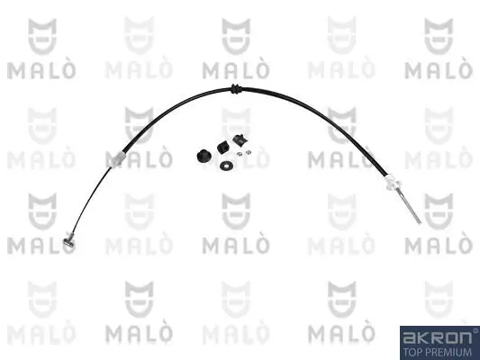 Seilzug, Kupplungsbetätigung AKRON-MALÒ 21206 Bild Seilzug, Kupplungsbetätigung AKRON-MALÒ 21206