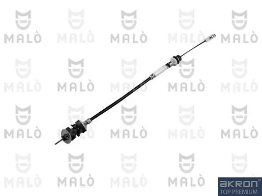 Seilzug, Kupplungsbetätigung AKRON-MALÒ 21221MOD Bild Seilzug, Kupplungsbetätigung AKRON-MALÒ 21221MOD