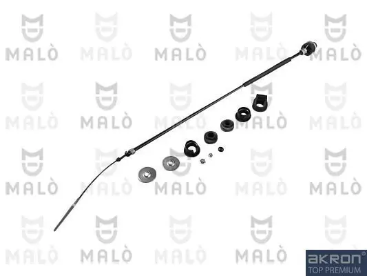 Seilzug, Kupplungsbetätigung AKRON-MALÒ 21228 Bild Seilzug, Kupplungsbetätigung AKRON-MALÒ 21228