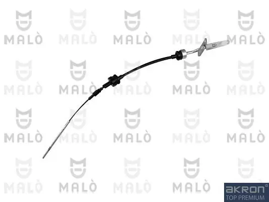 Seilzug, Kupplungsbetätigung AKRON-MALÒ 21243 Bild Seilzug, Kupplungsbetätigung AKRON-MALÒ 21243
