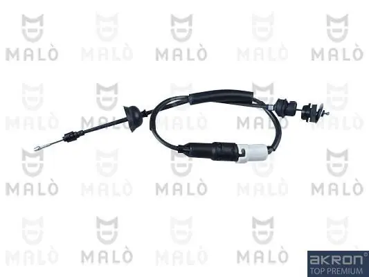 Seilzug, Feststellbremse hinten rechts AKRON-MALÒ 26334