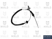 Seilzug, Kupplungsbetätigung AKRON-MALÒ 21263MOD