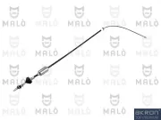 Seilzug, Feststellbremse hinten links hinten rechts AKRON-MALÒ 26340