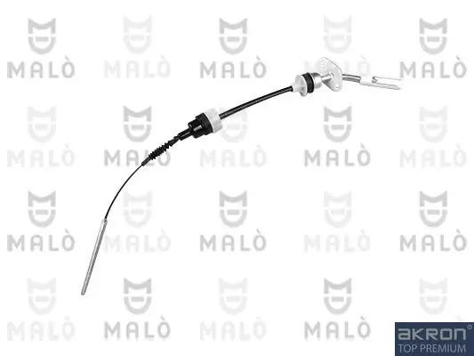 Seilzug, Kupplungsbetätigung AKRON-MALÒ 21288 Bild Seilzug, Kupplungsbetätigung AKRON-MALÒ 21288