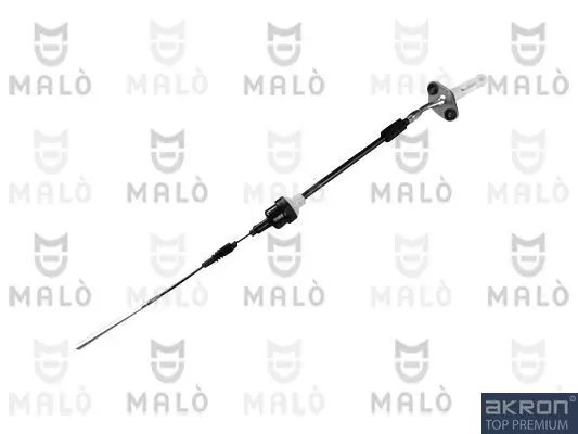 Seilzug, Kupplungsbetätigung AKRON-MALÒ 21291