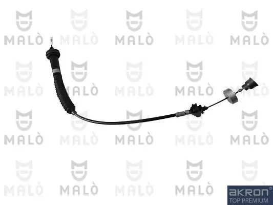 Seilzug, Kupplungsbetätigung AKRON-MALÒ 21298