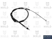 Seilzug, Feststellbremse hinten links hinten rechts AKRON-MALÒ 21303