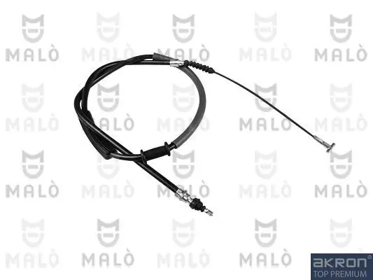 Seilzug, Feststellbremse hinten links hinten rechts AKRON-MALÒ 21303 Bild Seilzug, Feststellbremse hinten links hinten rechts AKRON-MALÒ 21303