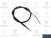 Seilzug, Feststellbremse hinten links hinten rechts AKRON-MALÒ 21311