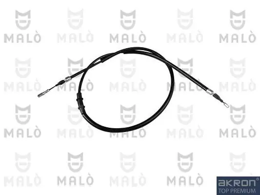 Seilzug, Feststellbremse hinten links hinten rechts AKRON-MALÒ 21312 Bild Seilzug, Feststellbremse hinten links hinten rechts AKRON-MALÒ 21312