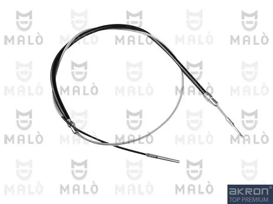 Seilzug, Feststellbremse hinten links hinten rechts AKRON-MALÒ 21317 Bild Seilzug, Feststellbremse hinten links hinten rechts AKRON-MALÒ 21317